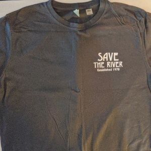 Men's‎ river keeper save the river t-shirt